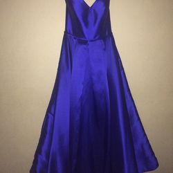 Royal Blue Dress (XL)