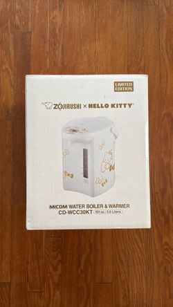 water, boiler and warmer Zojirushi x Hello Kitty water boiler and warmer