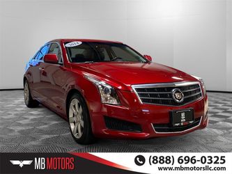 2014 Cadillac ATS