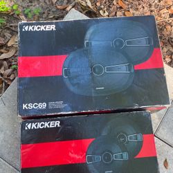Kicker KSC69 and Kicker KSC5 Bundle 