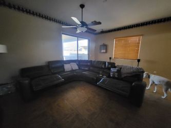Sectional couch
