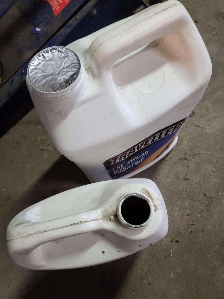 3 gal - 15w-40 Diesel Engine Oil