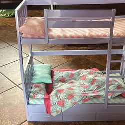 Our Generation Doll Bunk Beds 