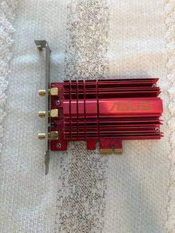 ASUS PCIe Wireless Network Adapter Card