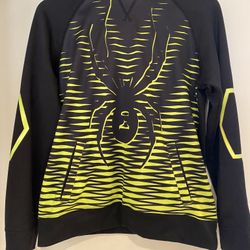 Spyder hoodie sweatshirt with hood size large $56
