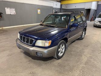 2002 Subaru Forester