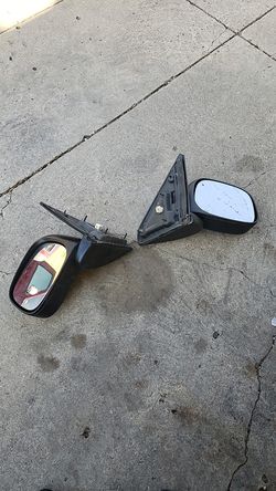 2006 Dodge Ram Side mirrors