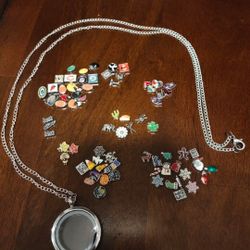 Locket And Charms
