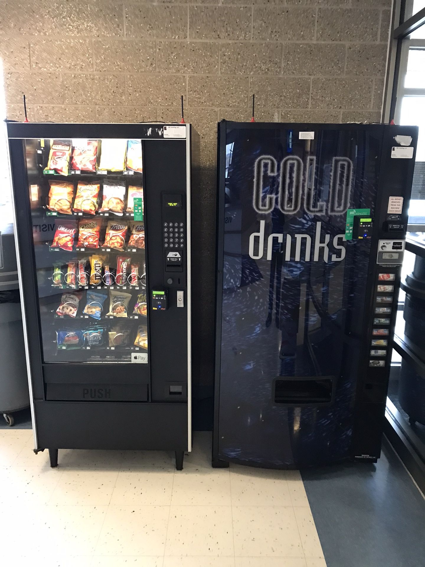 Vending Machine Route For Sale 18 Locations for Sale in Downers Grove