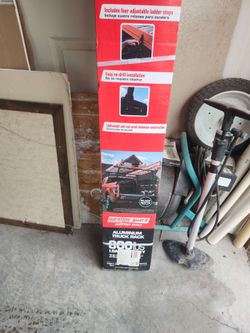 Ladder rack for truck