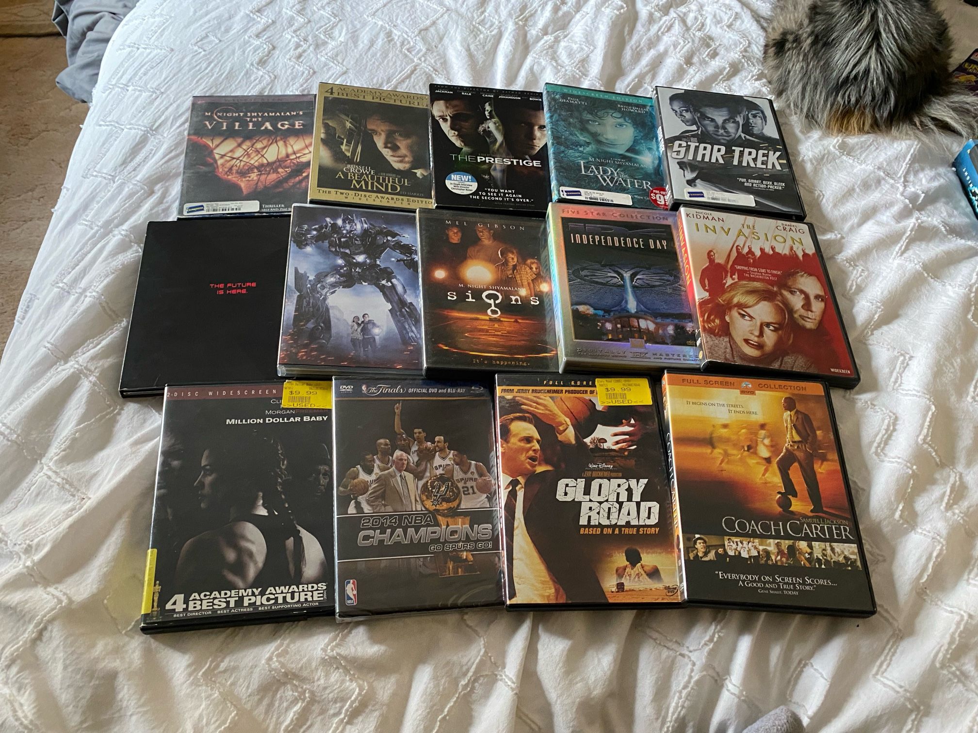 Sports And Sci-fi Movies DVD Bundle