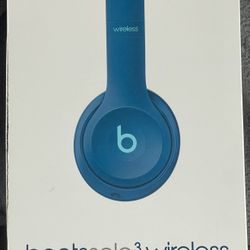 Beats 🎧 Solo Wireless Pop Blue