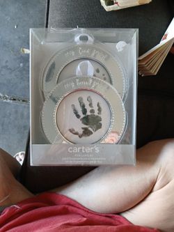 Frames For Hand And Foot Prints