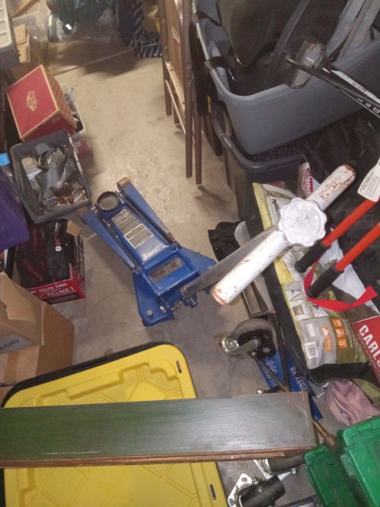 4ton Heavy Duty Floor Jack