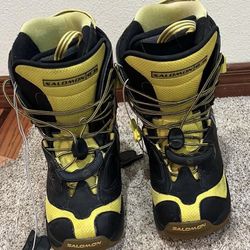 Salomon Men’s Snowboarding Boots Size 9