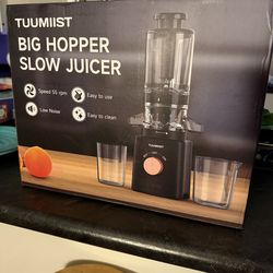 Brand New Juicer