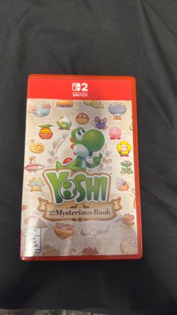New Yoshi switch 2