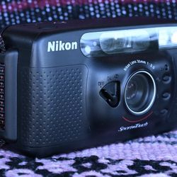 Nikon Sport Touch 35mm Film Camera 