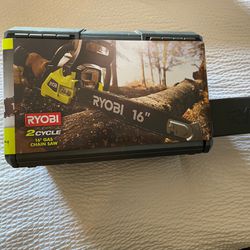 Ryobi 16” Gas Chainsaw