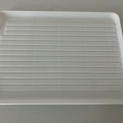 Dish draining board
