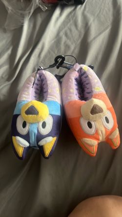 Bluey and Bingo Plush Slippers