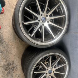 Staggered Rohana Rims