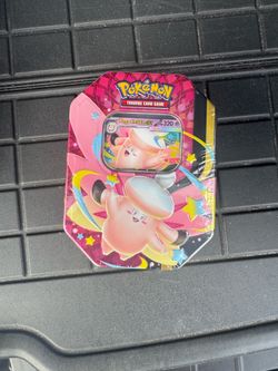 Moonlit tin Clefable