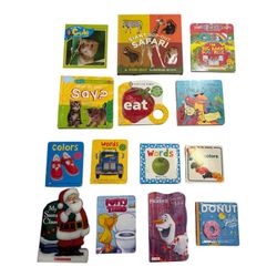 ⁠Lot of 14 Childrens Board Books Toddler Kids Bedtime Stories Frozen Dinosaurs Animal