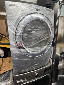 Whirpool gas dryer platinum front load