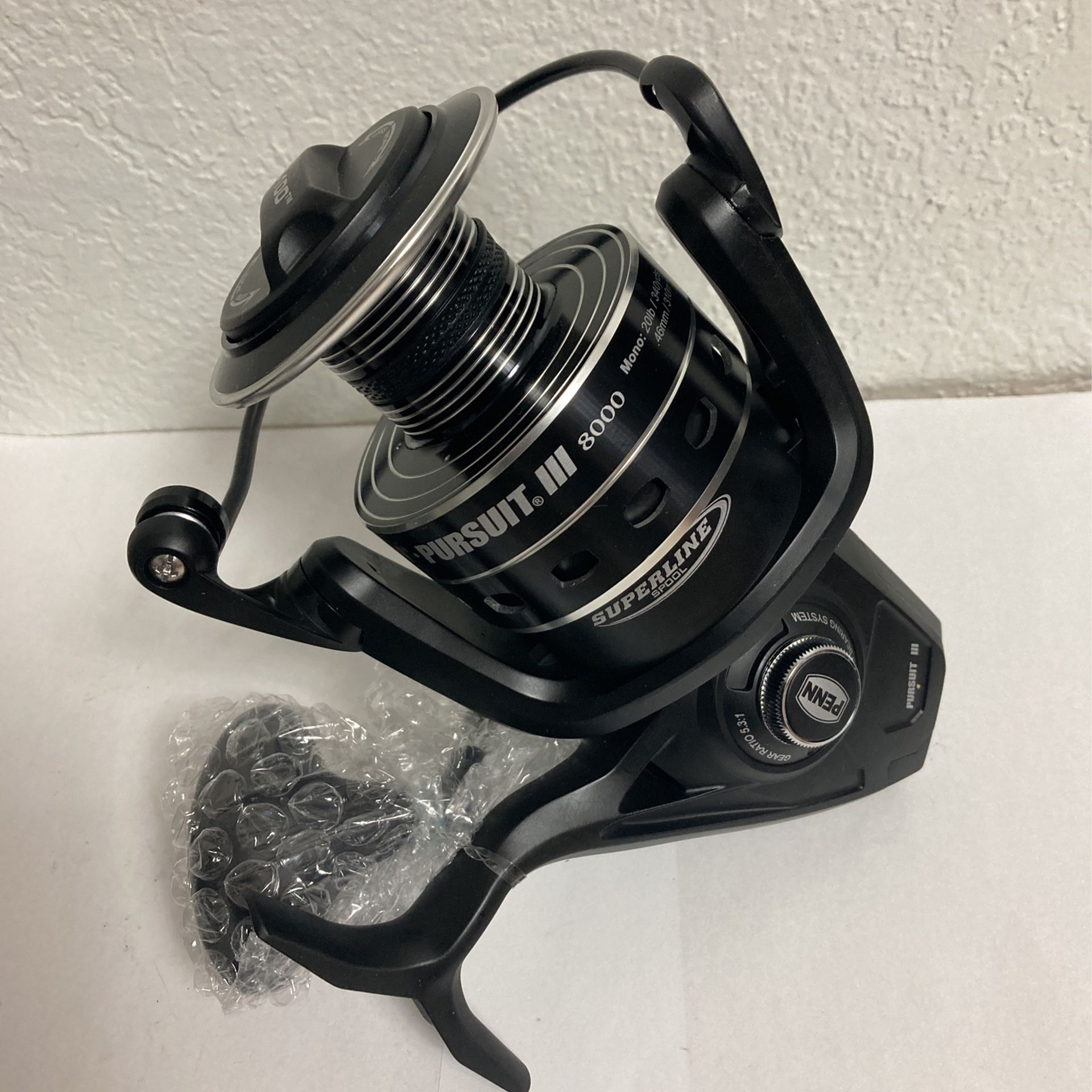 Penn Pursuit III 8000 Spinning Reel for Sale in Miami, FL - OfferUp