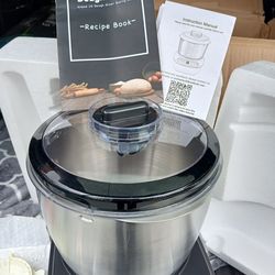 NEW YUCHANLUCK ELECTRIC  DOUGH MIXER.