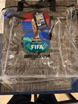 FIFA 26 Clear Plastic Bag - New