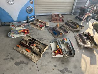 Hot Wheel City 7 Total Selling As A Bundle 