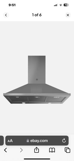 Brand New Hood Range In A Box