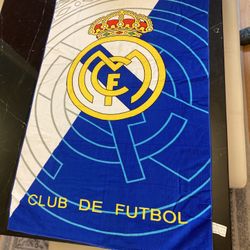 Real Madrid Beach Towel