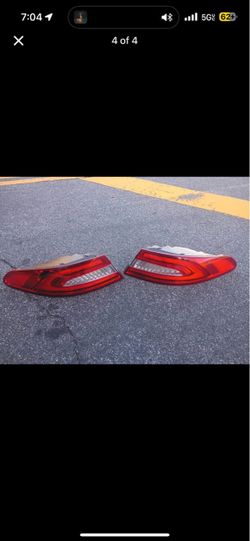 2012-2015 jaguar XF taillights