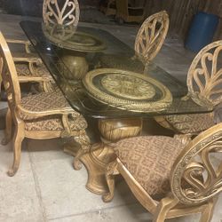 Glass Table