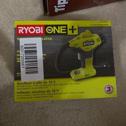 Ryobi One 18v Power Inflator NEW!