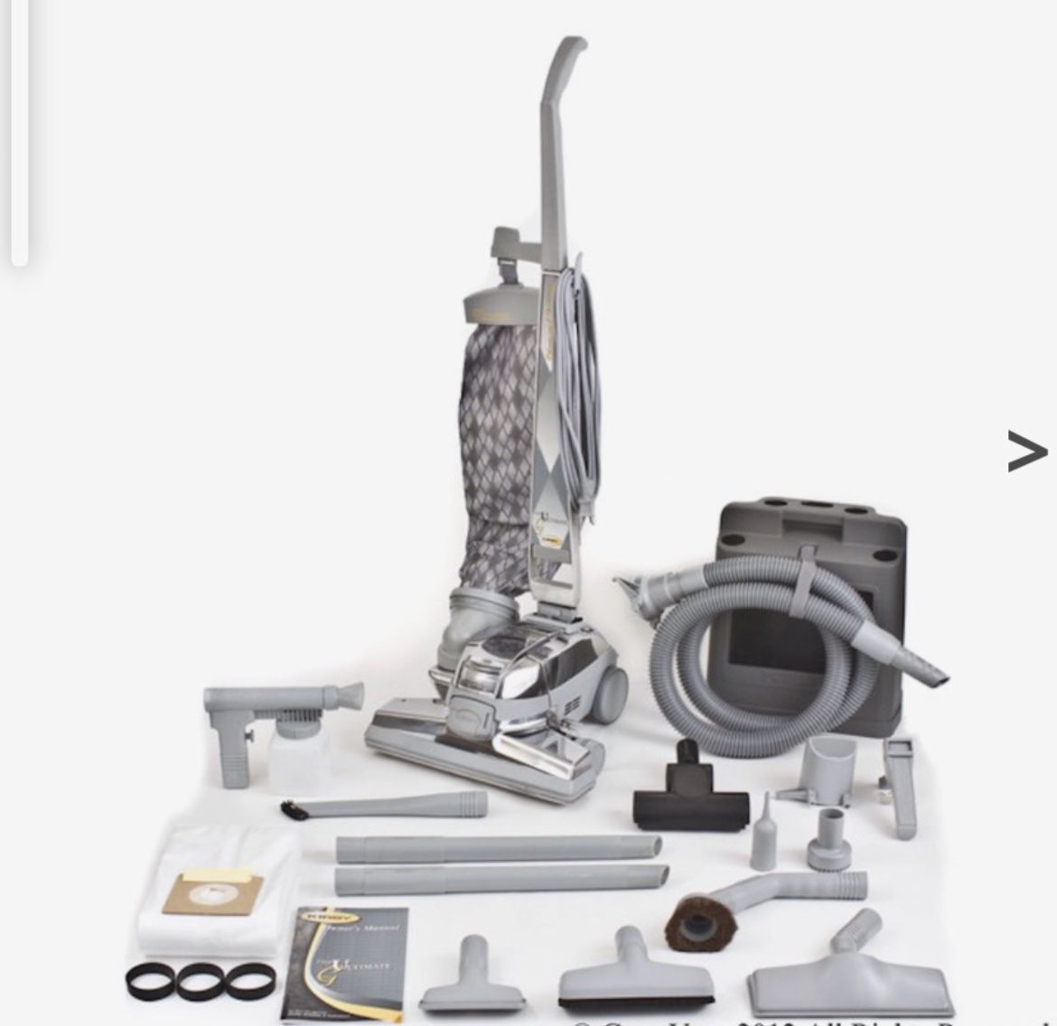 Kirby Vacuum And Carpet Cleaner