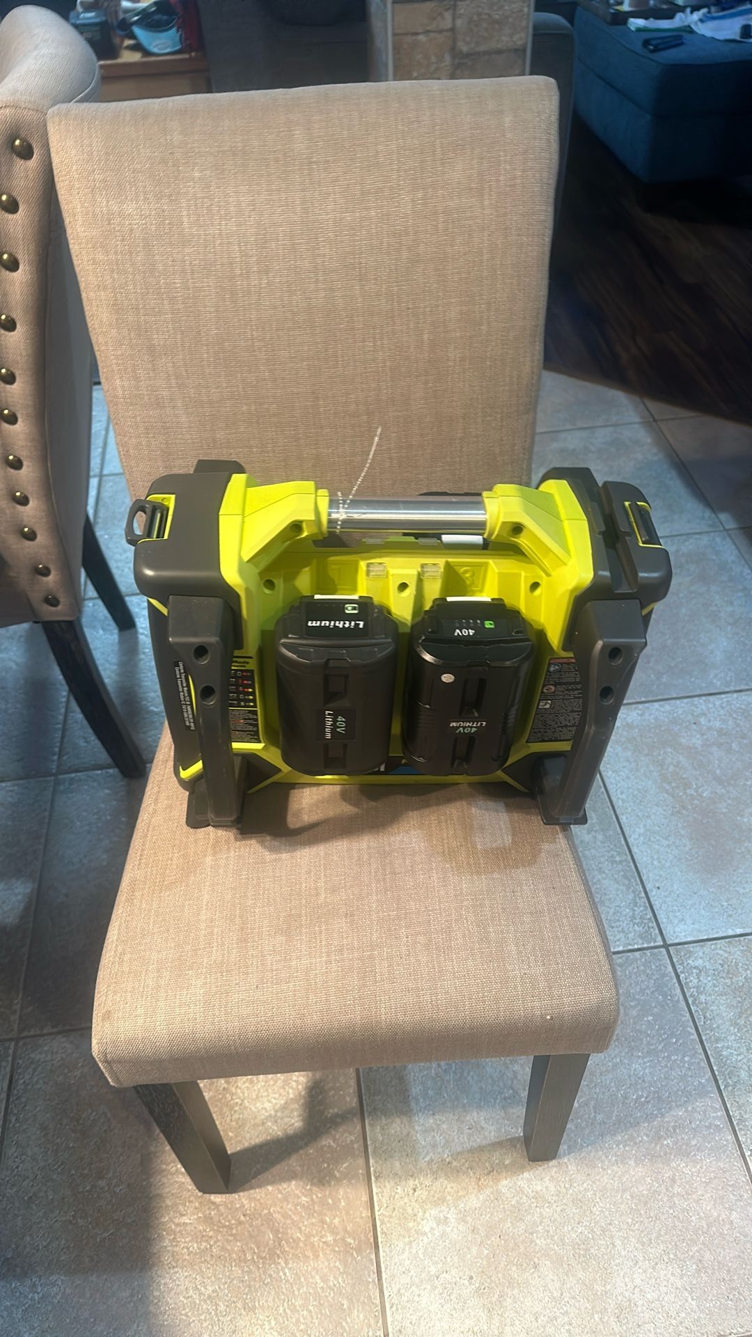 RYOBI 40V 1800-Watt Portable Generator