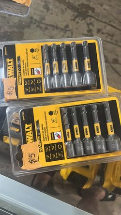 DEWALT MAXFIT Ultra Magnetic Nut Driver Set