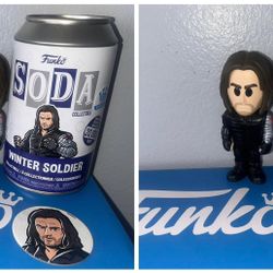 Funko SODA Winter Solider Exclusive (common) 