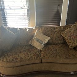 Sofa & Loveseat + Chair 