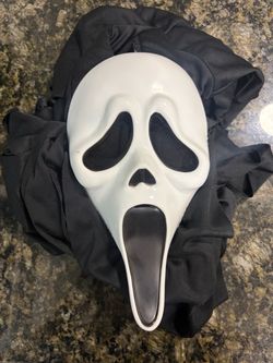 Scream Mask