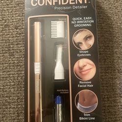 Clean And Confident Precision Detailer