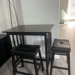 Bar With Stools