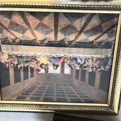 Lot of Decorative Paintings and Framed Art – Various Styles