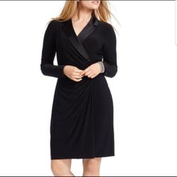 Ralph Lauren Black Dress Size 2