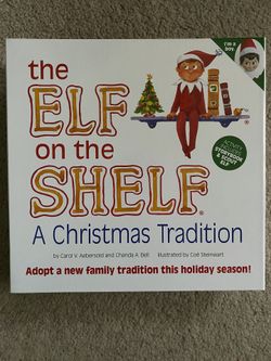 Elf On The Shelf (Boy)