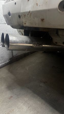 240sx exhaust